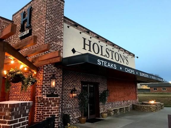 Holston’s Kitchen restaurant exterior